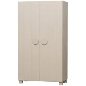 2 Door Wardrobe Woood Noah image-1