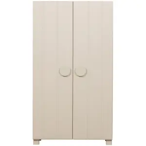 2 Door Wardrobe Woood Noah
