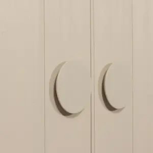 2 Door Wardrobe Woood Noah image-4
