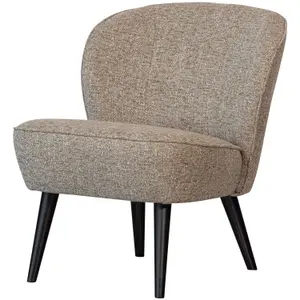 Armchair Woood Sara image-1
