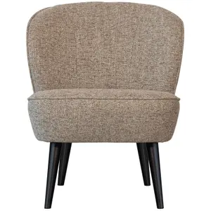 Armchair Woood Sara image-0