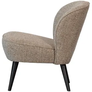 Armchair Woood Sara image-3