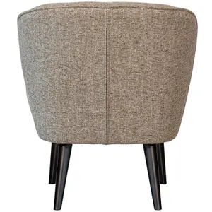 Armchair Woood Sara image-2