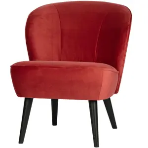 Armchair Woood Sara image-0