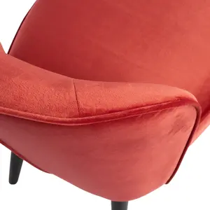 Armchair Woood Sara image-2