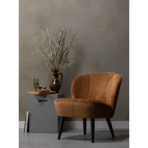 Armchair Woood Sara image-1