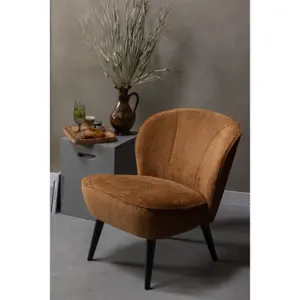Armchair Woood Sara image-2
