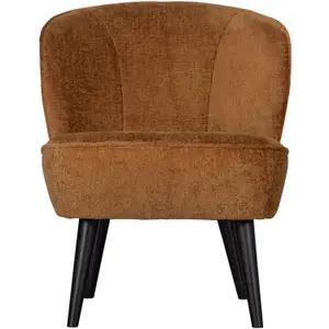 Armchair Woood Sara image-3