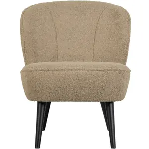Armchair Woood Sara image-1