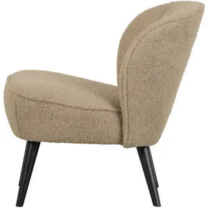 Armchair Woood Sara image-3