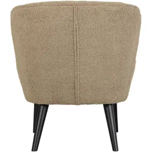 Armchair Woood Sara image-2