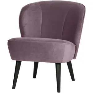 Armchair Woood Sara image-1