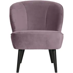 Armchair Woood Sara image-0