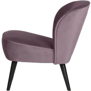 Armchair Woood Sara image-3