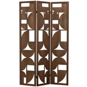 Wooden screen Woood Alana image-1