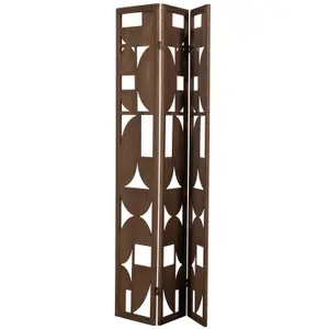 Wooden screen Woood Alana image-2