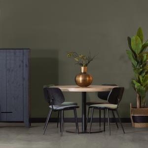 Owalny blat z mangowca Woood Tablo image-2