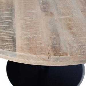 Owalny blat z mangowca Woood Tablo image-3