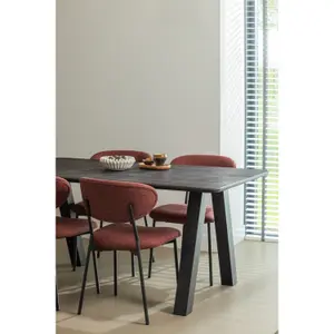 Μεταλλικό πόδι τραπεζιού Woood Ultrecht image-2