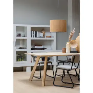 Plateau de table chêne massif Woood Tablo image-3