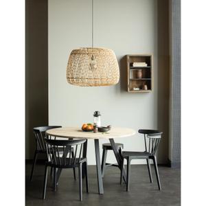 Okrągły blat z litego dębu Woood Tablo image-1