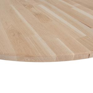 Okrągły blat z litego dębu Woood Tablo image-2