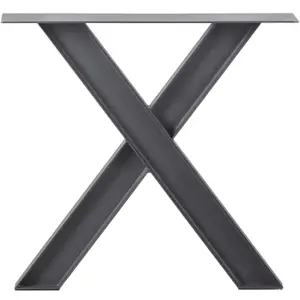 Μεταλλικό πόδι τραπεζιού Woood Industrial X image-1