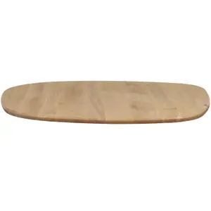 Tischplatte aus organischer Eiche Woood Tablo