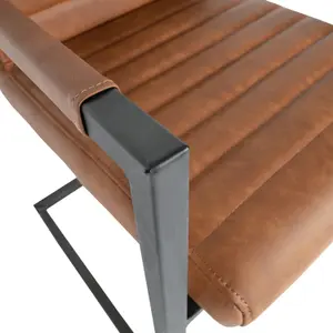 Καρέκλα σαλονιού Woood Bas image-3