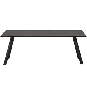 Čtvercový stůl z masivního dubu Woood Tablo