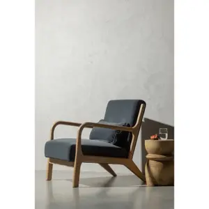 Stool Woood Bikkel image-1