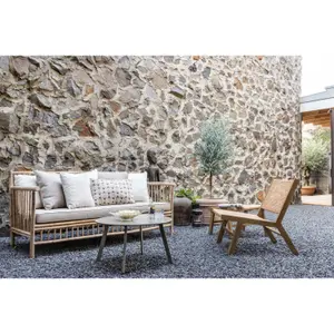 Garden side table Woood Fer image-2