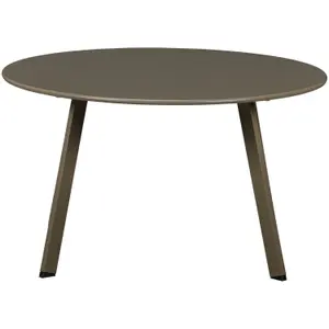 Garden side table Woood Fer image-1