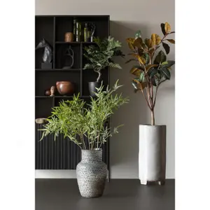 Artificial houseplant Woood Rubber image-1