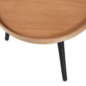 τραπέζι βοηθητικό ξύλινο Woood Mesa image-2
