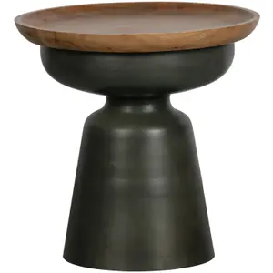 Kaffeetisch aus Holz/Metall Woood Dana image-0
