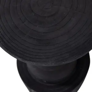 Wooden bar stool Woood Bink image-1