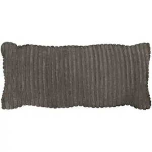Cuscino Woood Bean Ossu Ribcord image-0