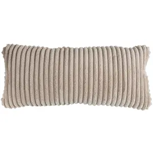 Cuscino Woood Bean Ossu Ribcord image-0
