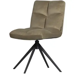 Swivel chair Woood Vinny image-0
