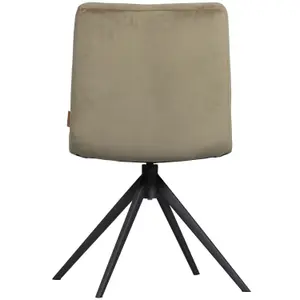 Swivel chair Woood Vinny image-1