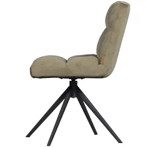 Swivel chair Woood Vinny image-2
