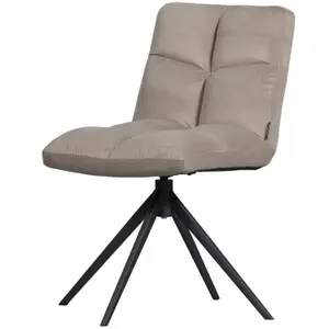 Swivel chair Woood Vinny image-0