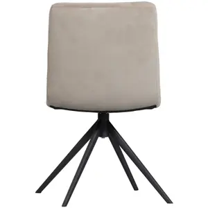 Swivel chair Woood Vinny image-1