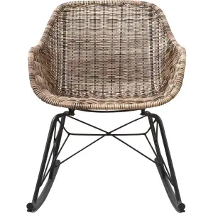 Chair Woood Minka Rocking image-0