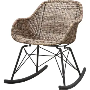 Chair Woood Minka Rocking image-1