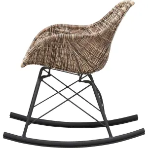 Chair Woood Minka Rocking image-5