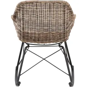 Chair Woood Minka Rocking image-4