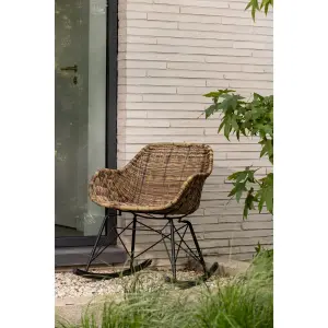 Chair Woood Minka Rocking image-2