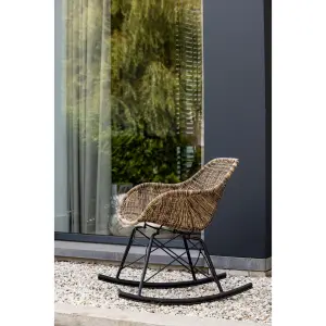 Chair Woood Minka Rocking image-6